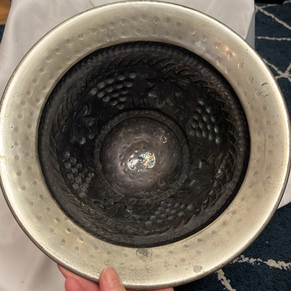 Reproduction/ Victorian retro Large Decorative chalice /fruit bowl - Picture 6 of 9